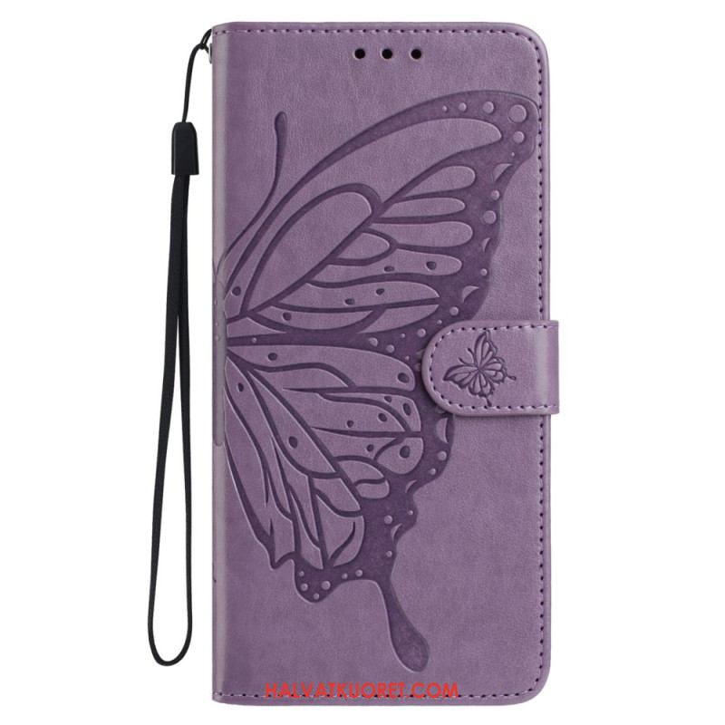 Kotelot Samsung Galaxy A17 4g / 5g Puhelinkuoret Perhoskuvioinen