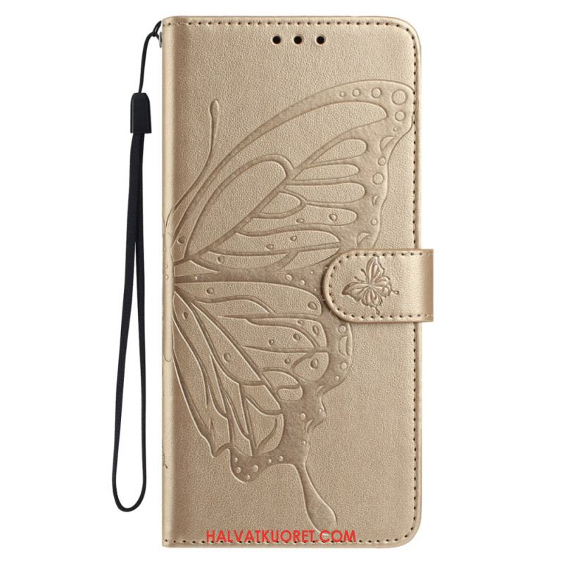 Kotelot Samsung Galaxy A17 4g / 5g Puhelinkuoret Perhoskuvioinen