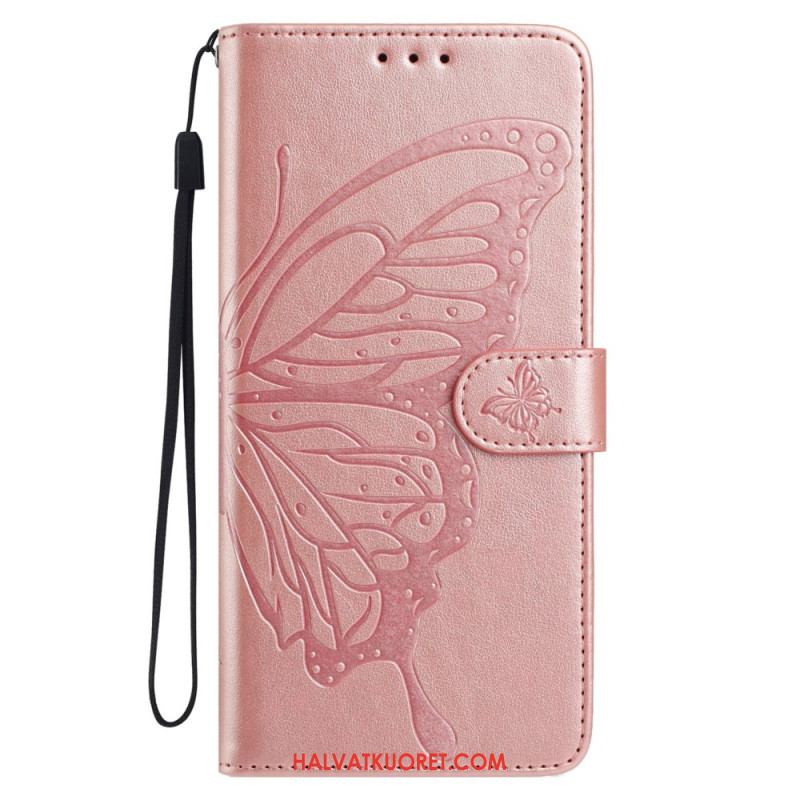 Kotelot Samsung Galaxy A17 4g / 5g Puhelinkuoret Perhoskuvioinen