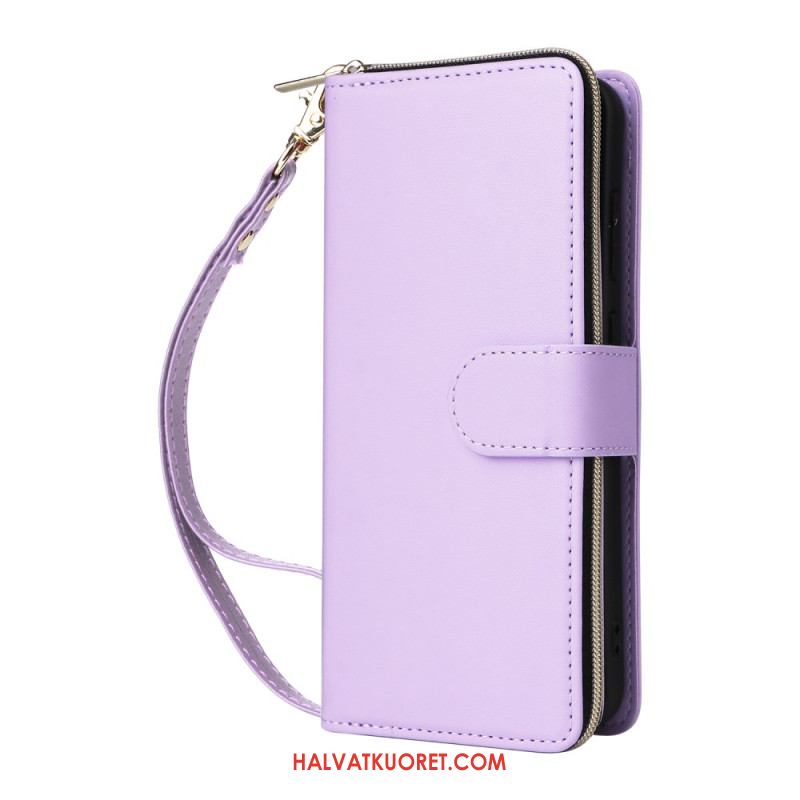 Kotelot Samsung Galaxy A17 4g / 5g Puhelinkuoret Yksivärinen Lompakko