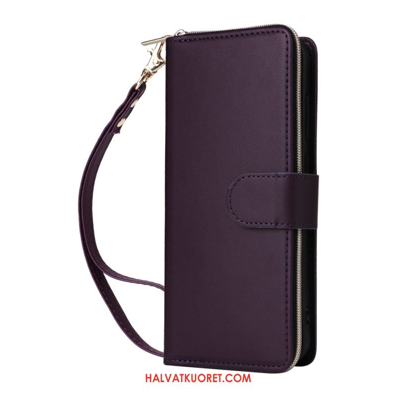 Kotelot Samsung Galaxy A17 4g / 5g Puhelinkuoret Yksivärinen Lompakko