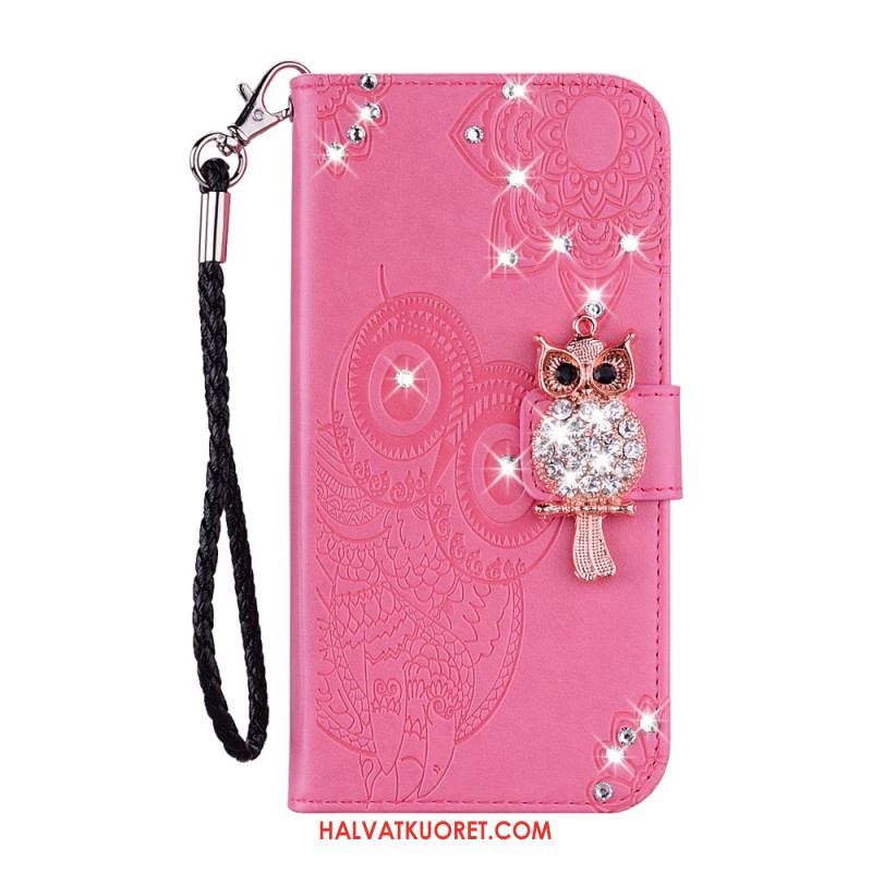 Kotelot Samsung Galaxy A17 4g / 5g Pöllökuvio Suojakuori