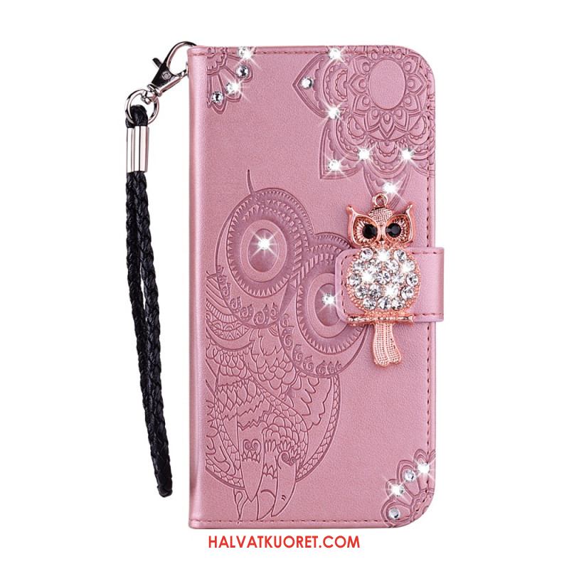 Kotelot Samsung Galaxy A17 4g / 5g Pöllökuvio Suojakuori