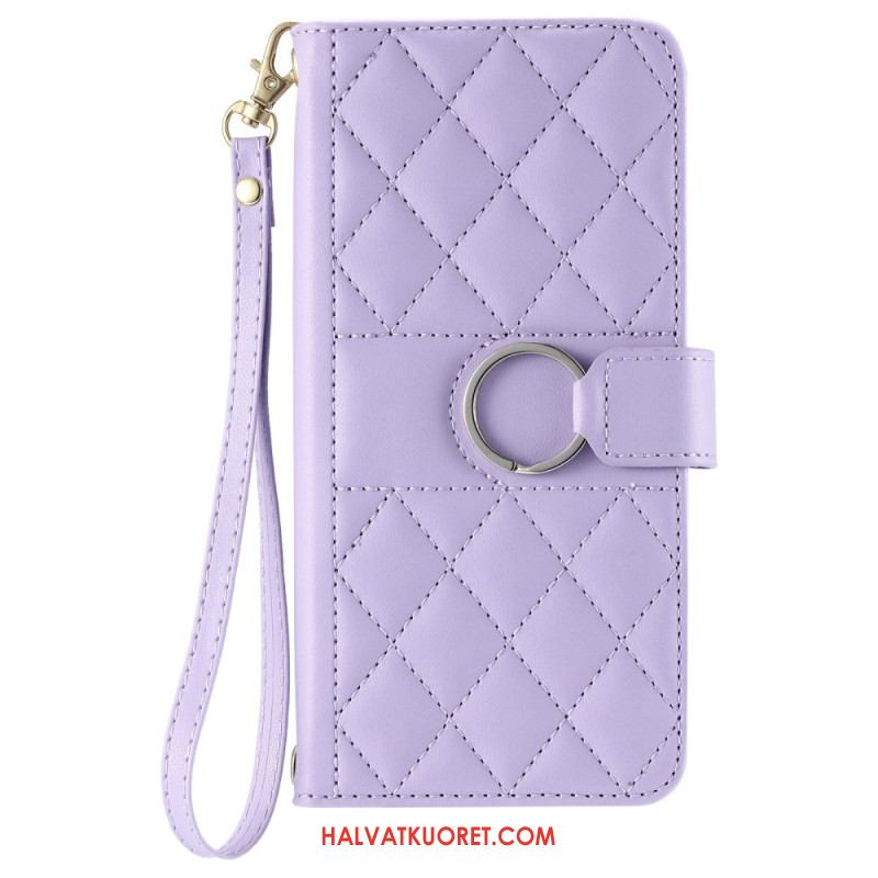 Kotelot Samsung Galaxy A17 4g / 5g Tikattu Malli Suojakuori