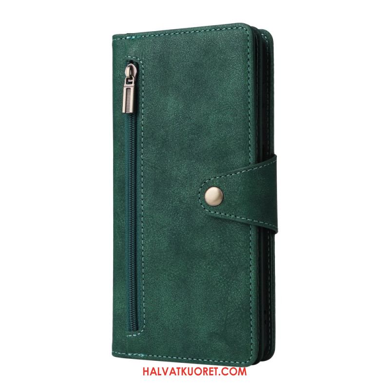 Kotelot Samsung Galaxy A17 4g / 5g Tyylikäs Lompakko