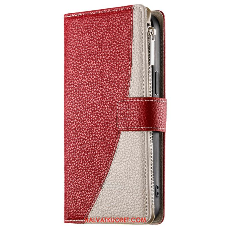 Kotelot Samsung Galaxy A17 4g / 5g Vetoketjullinen Ja Hihnallinen Lompakko