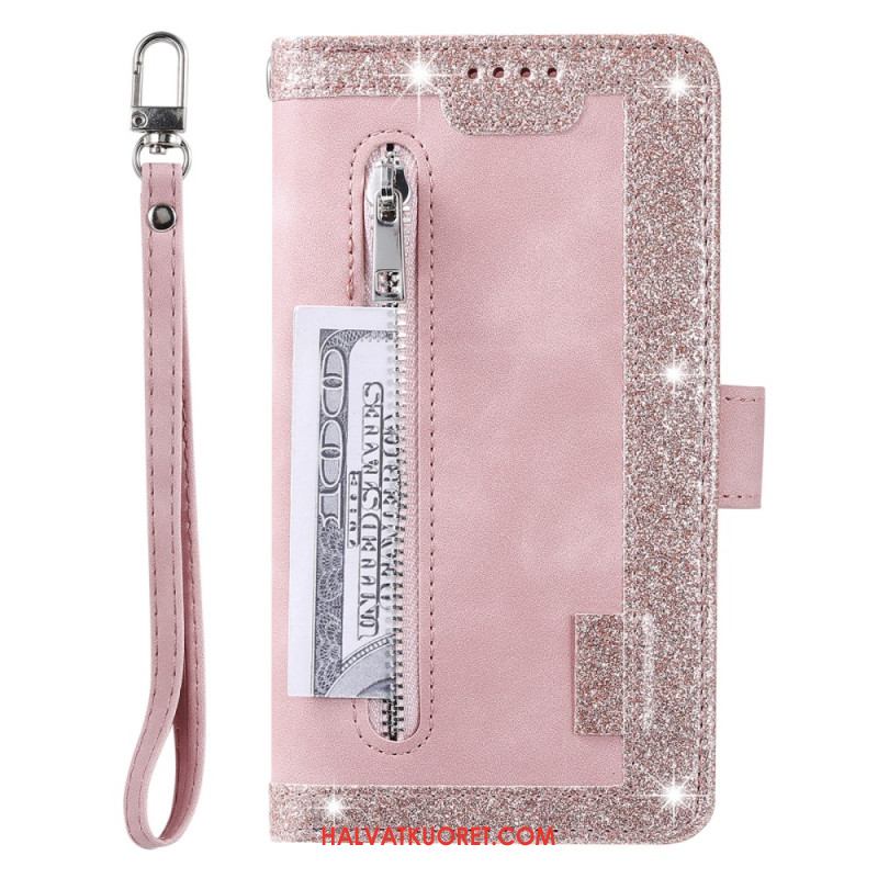 Kotelot Samsung Galaxy A17 4g / 5g Vintage-lompakko 9 Korttipaikalla Suojakuori