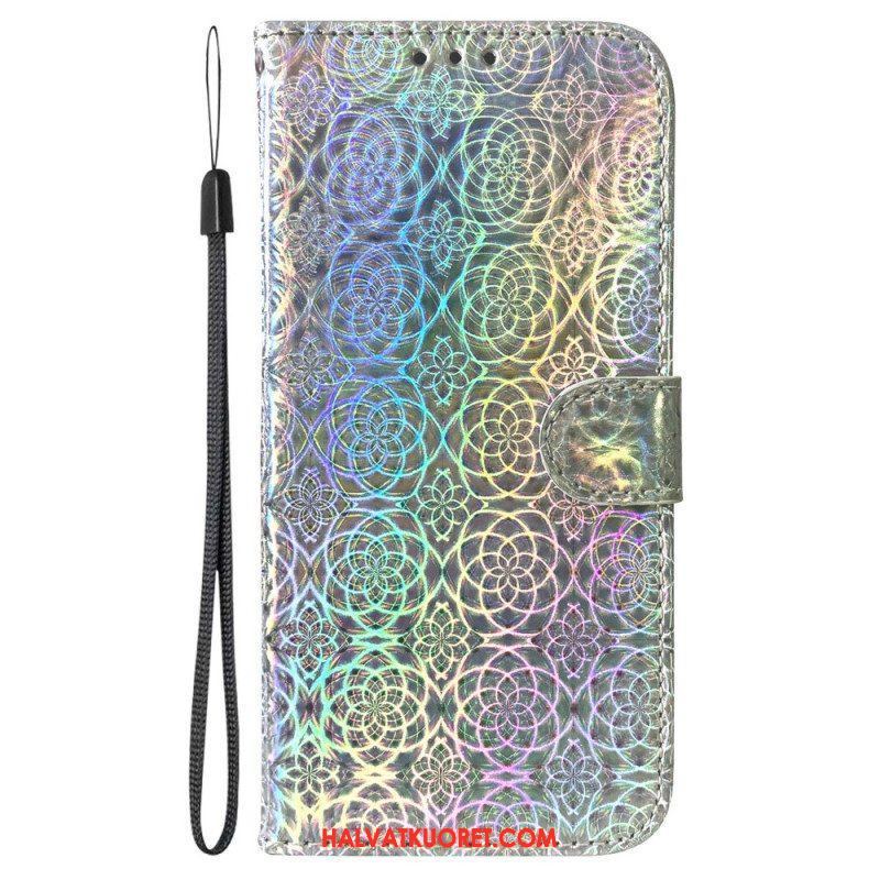 Kotelot Samsung Galaxy A54 5G Disco-tyylinen