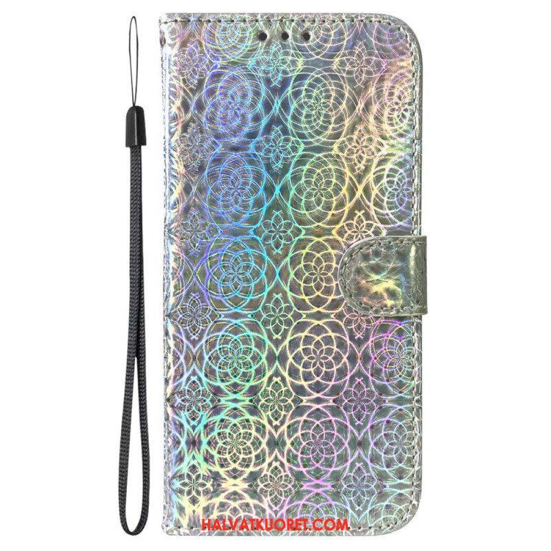 Kotelot Samsung Galaxy M13 Disco-tyylinen