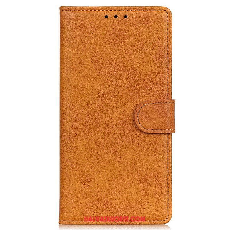 Kotelot Samsung Galaxy M23 5G Matta Keinonahka