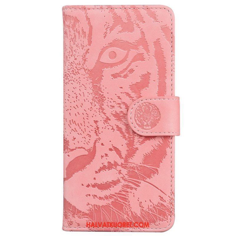 Kotelot Samsung Galaxy M33 5G Tiger Print