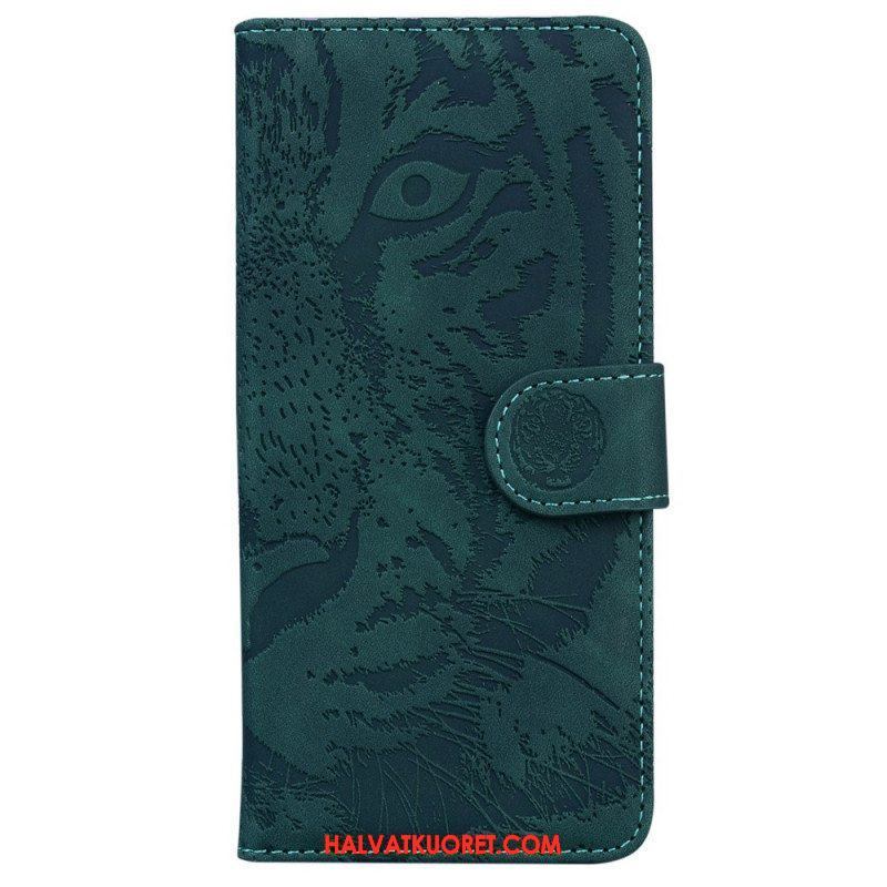 Kotelot Samsung Galaxy M33 5G Tiger Print