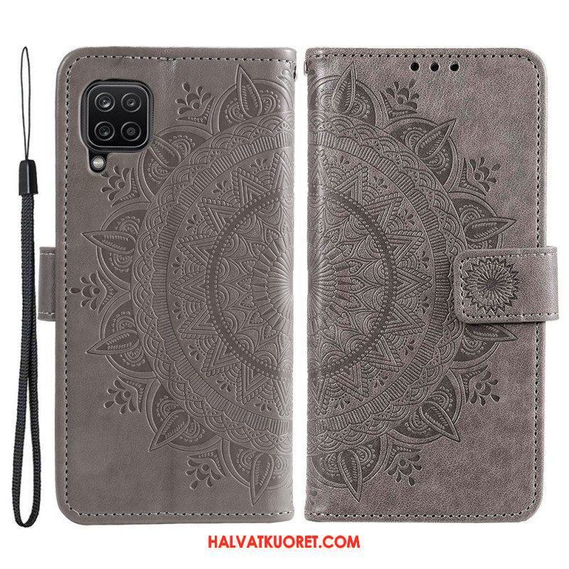 Kotelot Samsung Galaxy M53 5G Auringon Mandala