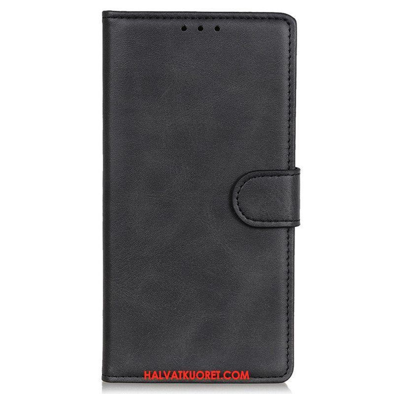 Kotelot Samsung Galaxy M53 5G Matta Keinonahka