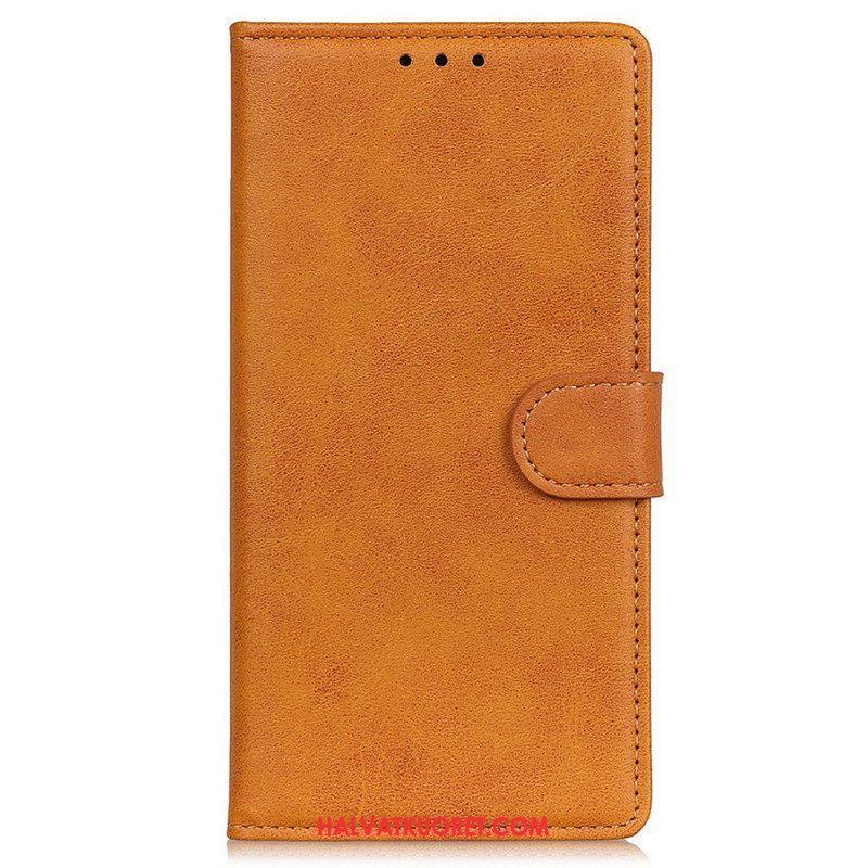 Kotelot Samsung Galaxy M53 5G Matta Keinonahka