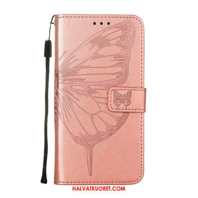 Kotelot Samsung Galaxy M53 5G Puolikas Perhonen