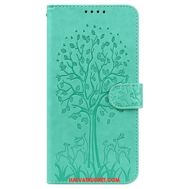 Kotelot Samsung Galaxy S22 Ultra 5G Puu Ja Hirvi