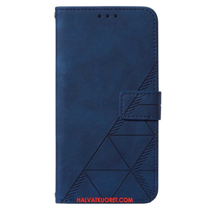 Kotelot Samsung Galaxy S23 5G Suojaketju Kuori Hihnan Kolmiot