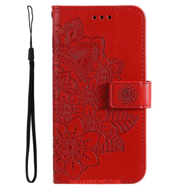 Kotelot Samsung Galaxy S23 5G Suojaketju Kuori Strappy Mandala