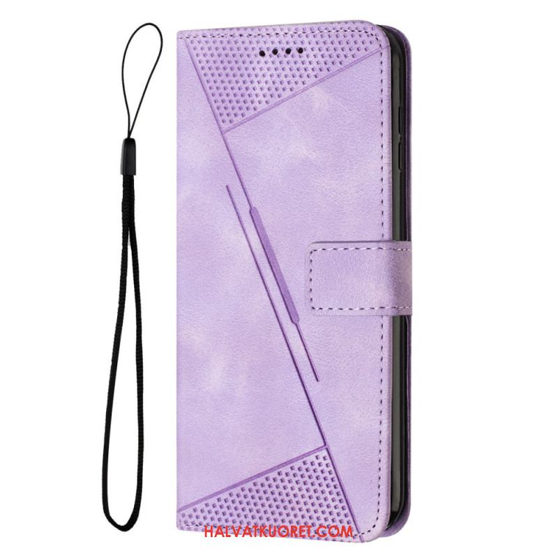 Kotelot Samsung Galaxy S24 5g Geometrinen Suunnittelu