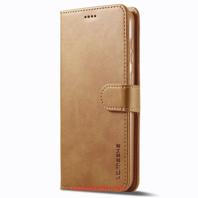 Kotelot Samsung Galaxy S24 5g Puhelinkuoret Nahkaefekti Lc.imeeke
