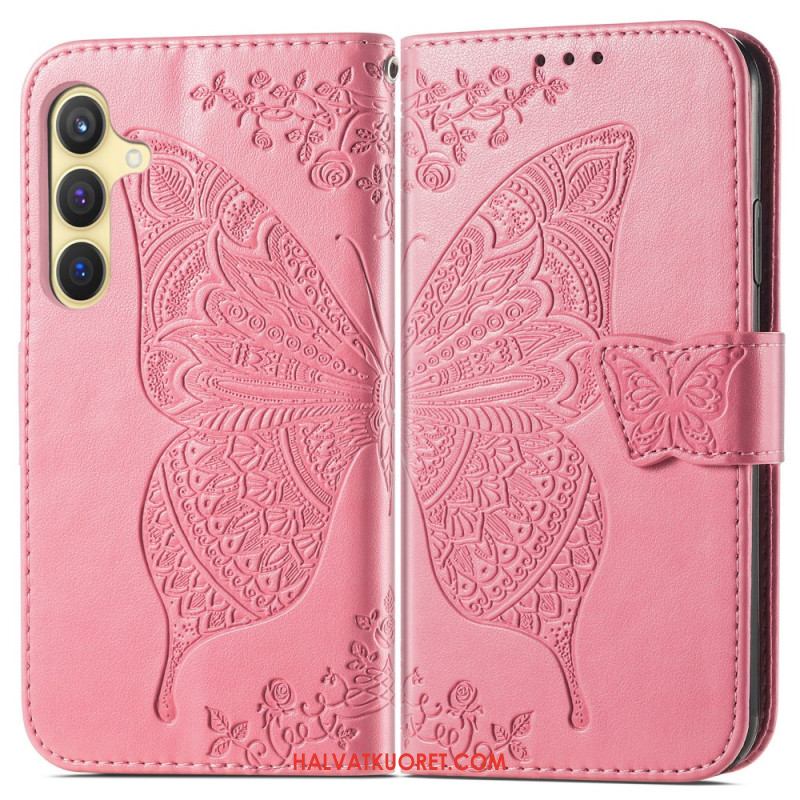 Kotelot Samsung Galaxy S25 5g Barokkiperhonen