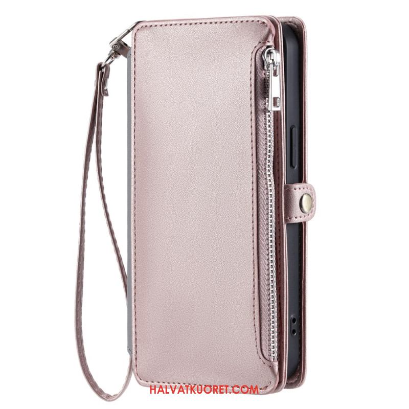 Kotelot Samsung Galaxy S25 5g Edge Ergonominen Rannehihna Suojakuori