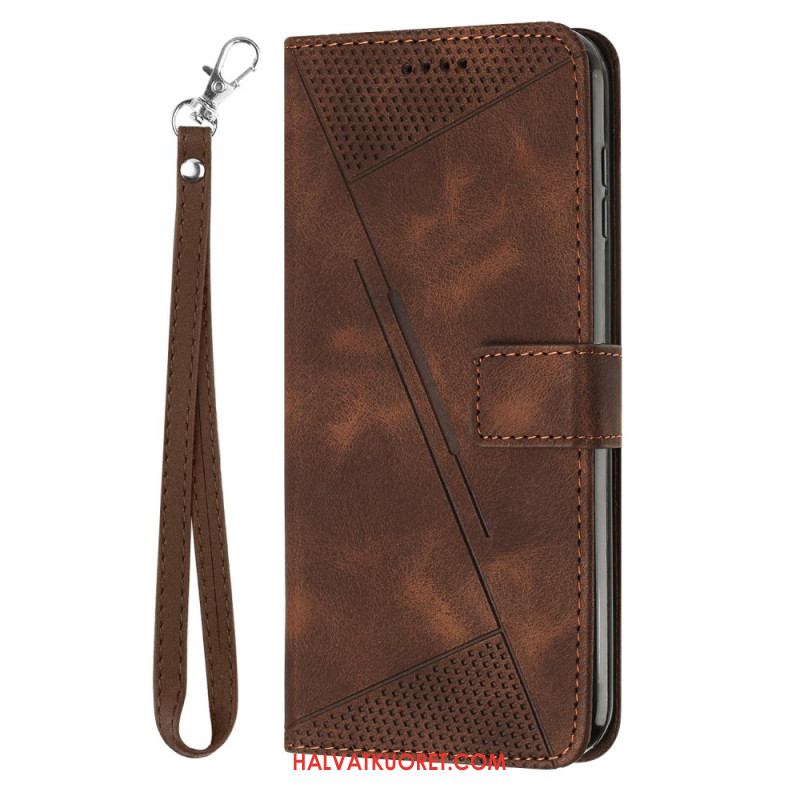 Kotelot Samsung Galaxy S25 5g Edge Geometrinen Muotoilu Suojakuori