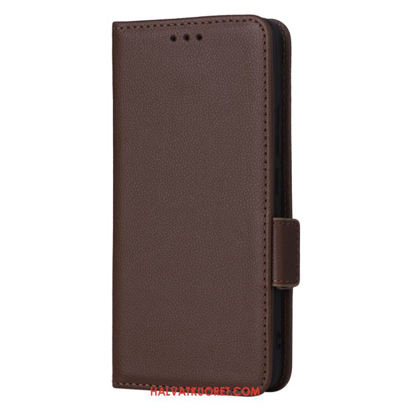 Kotelot Samsung Galaxy S25 5g Edge Keinonahka Ja Hihna Suojakuori