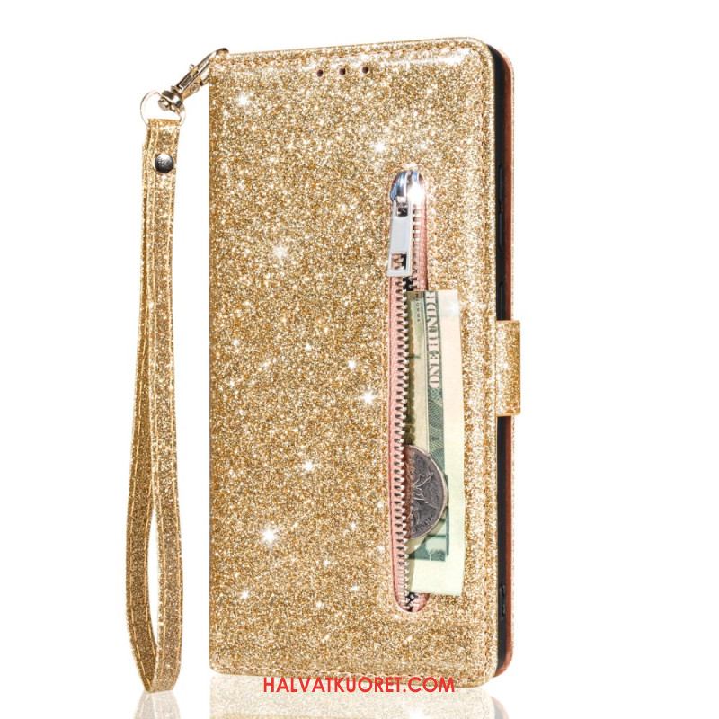 Kotelot Samsung Galaxy S25 5g Edge Paljettilompakko Suojakuori