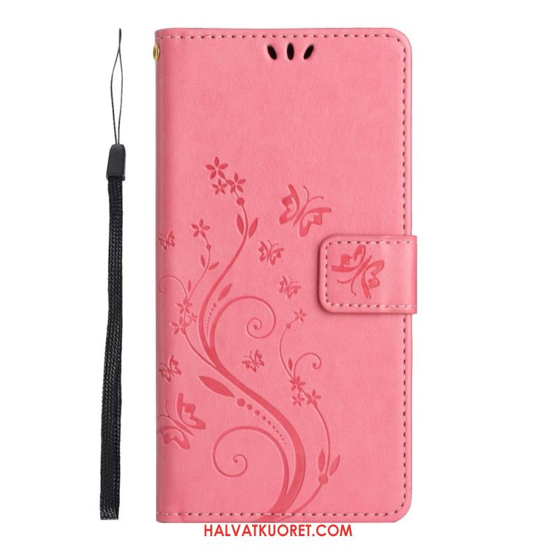 Kotelot Samsung Galaxy S25 5g Edge Pieniä Kukkia Suojakuori