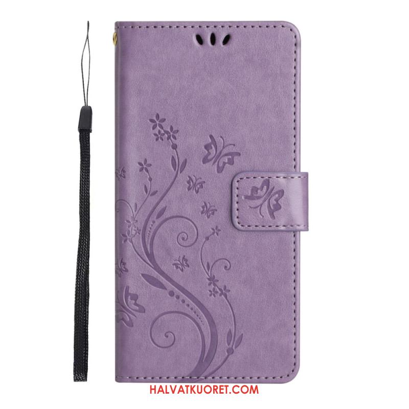 Kotelot Samsung Galaxy S25 5g Edge Pieniä Kukkia Suojakuori