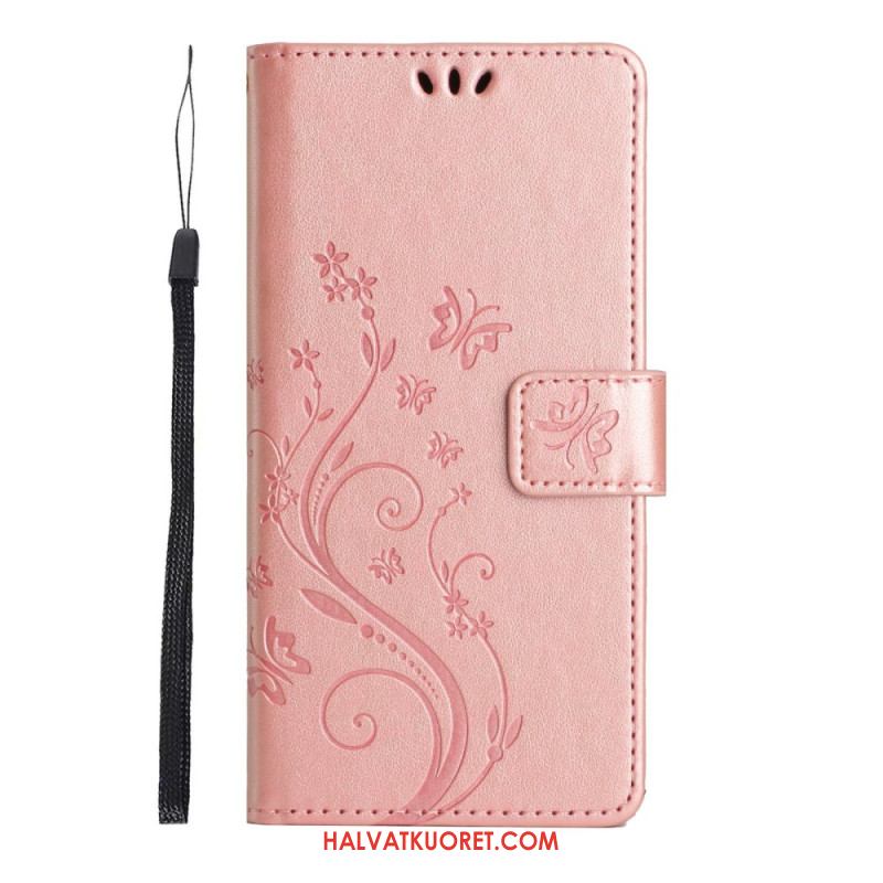 Kotelot Samsung Galaxy S25 5g Edge Pieniä Kukkia Suojakuori