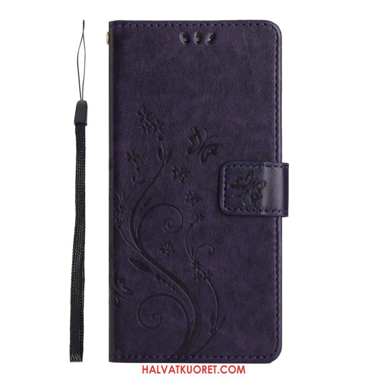 Kotelot Samsung Galaxy S25 5g Edge Pieniä Kukkia Suojakuori