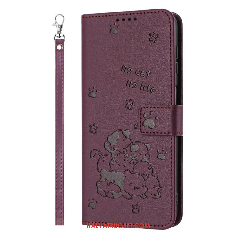 Kotelot Samsung Galaxy S25 5g Edge Puhelinkuoret Kissatarina