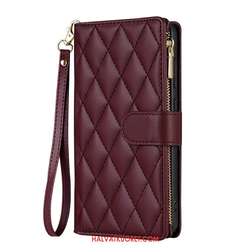 Kotelot Samsung Galaxy S25 5g Edge Puhelinkuoret Lompakko Tikattu