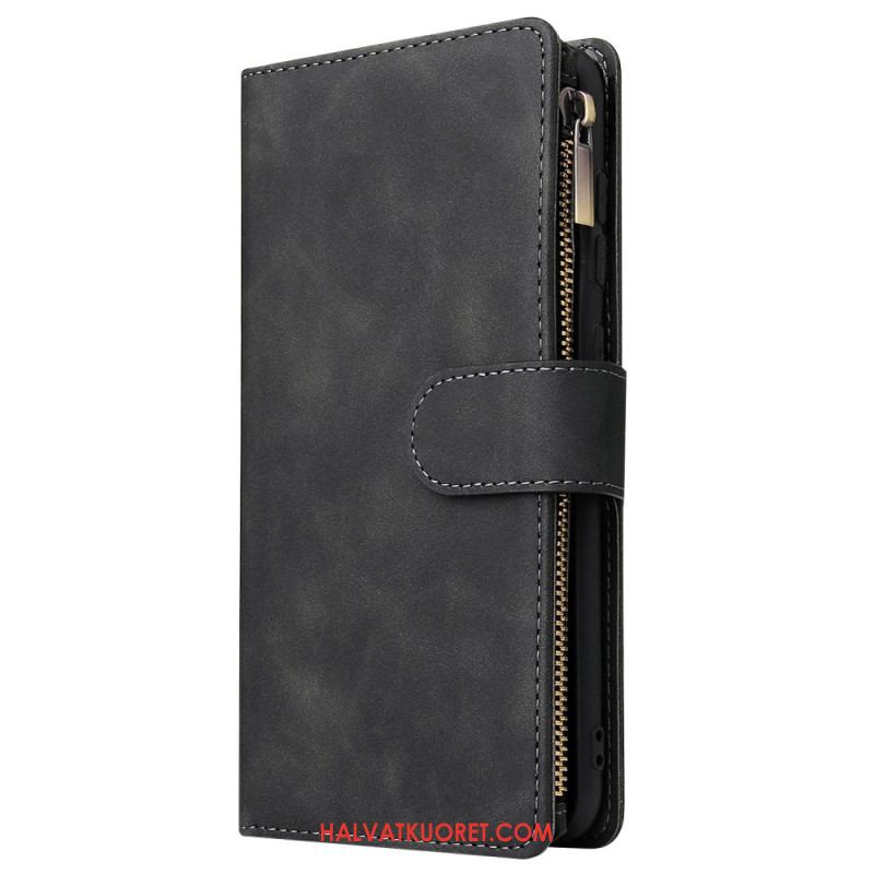 Kotelot Samsung Galaxy S25 5g Edge Puhelinkuoret Mokkanahkakuvioinen Lompakko