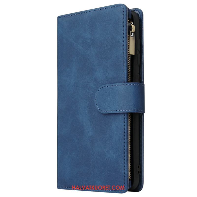 Kotelot Samsung Galaxy S25 5g Edge Puhelinkuoret Mokkanahkakuvioinen Lompakko