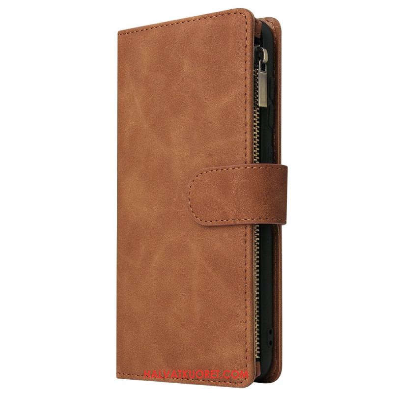 Kotelot Samsung Galaxy S25 5g Edge Puhelinkuoret Mokkanahkakuvioinen Lompakko