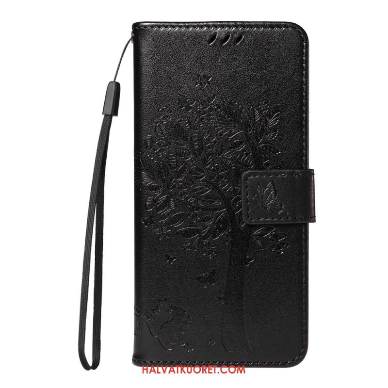 Kotelot Samsung Galaxy S25 5g Edge Puu Ja Kissa Suojakuori