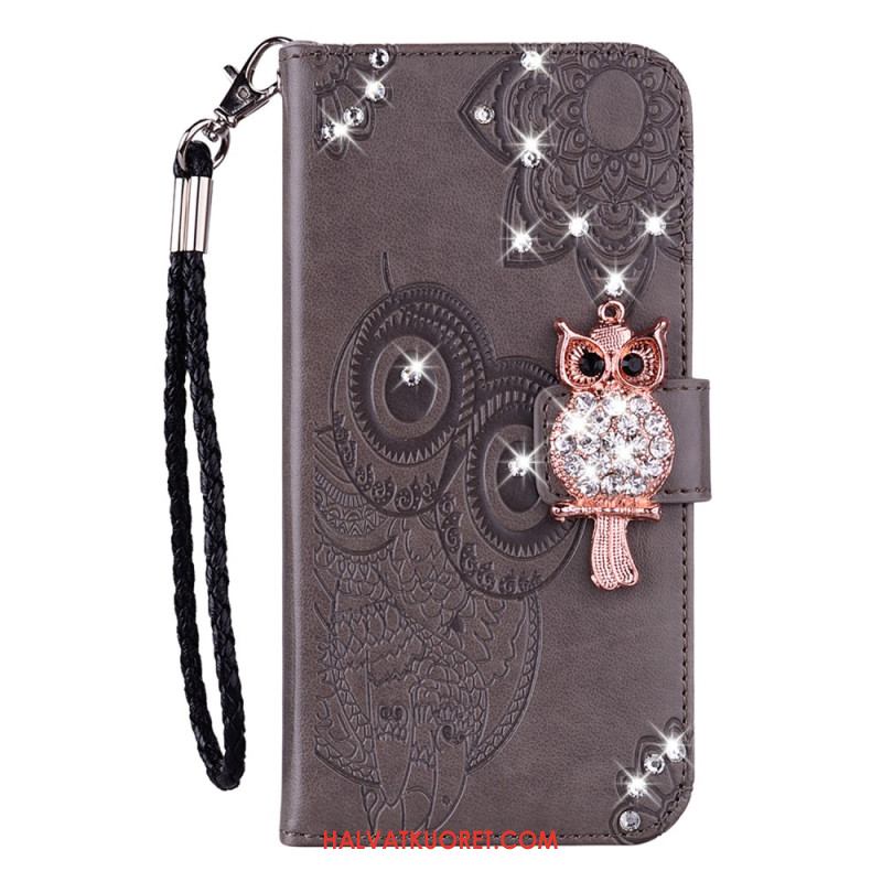 Kotelot Samsung Galaxy S25 5g Edge Pöllö Ja Riipus