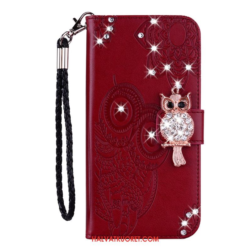 Kotelot Samsung Galaxy S25 5g Edge Pöllö Ja Riipus