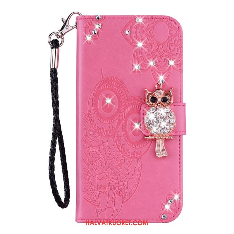 Kotelot Samsung Galaxy S25 5g Edge Pöllö Ja Riipus