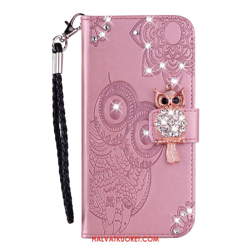 Kotelot Samsung Galaxy S25 5g Edge Pöllö Ja Riipus