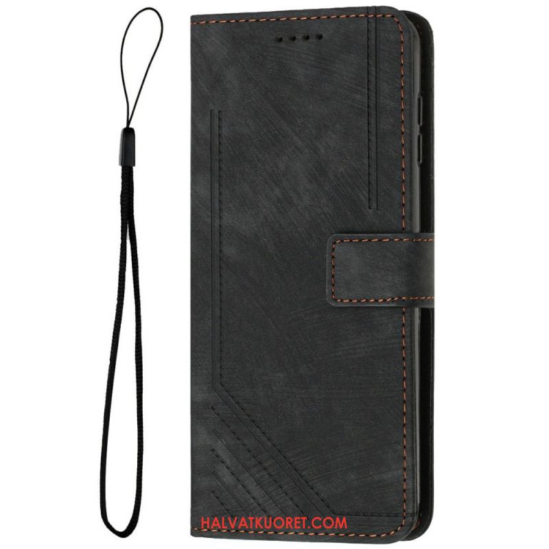 Kotelot Samsung Galaxy S25 5g Edge Retrotyylinen Muotoilu