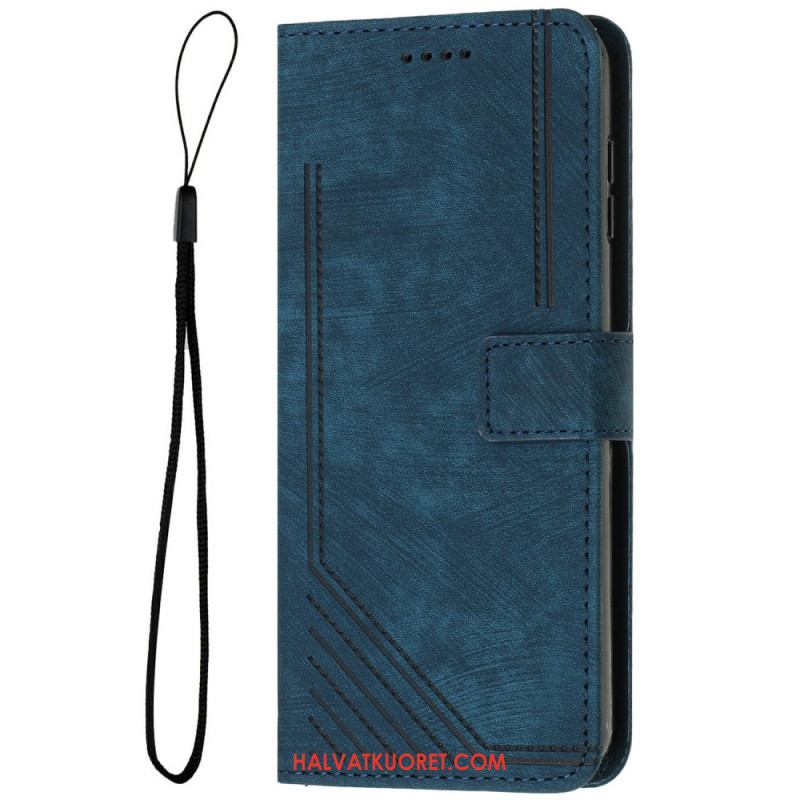 Kotelot Samsung Galaxy S25 5g Edge Retrotyylinen Muotoilu