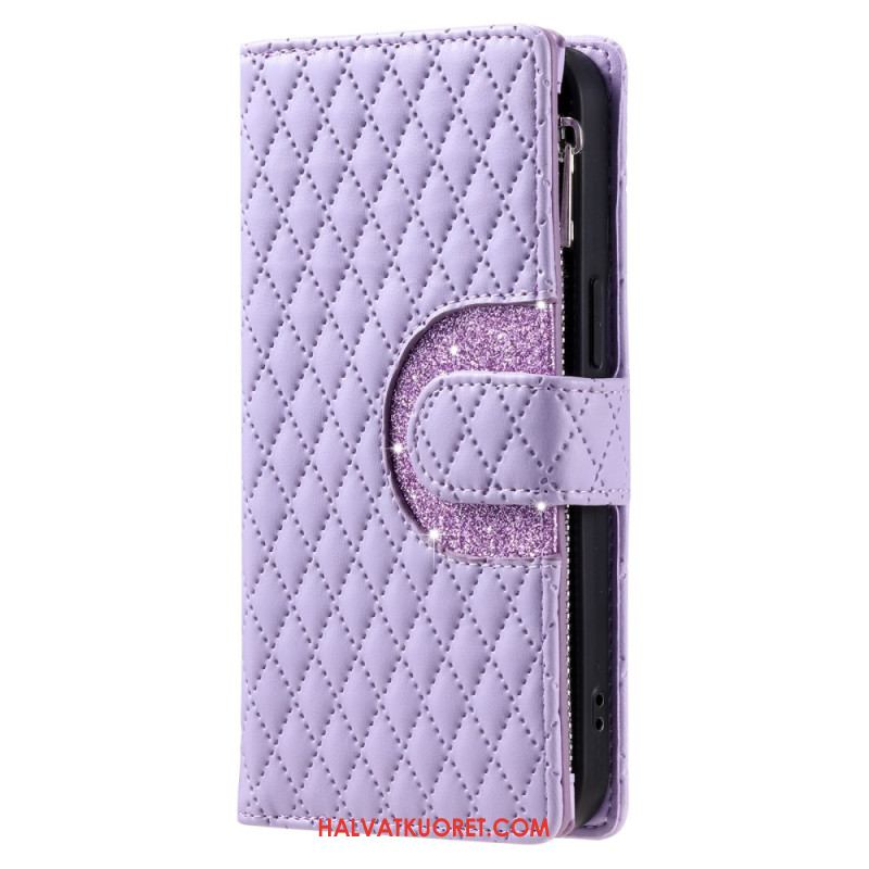 Kotelot Samsung Galaxy S25 5g Edge Tikattu Lompakko Suojakuori