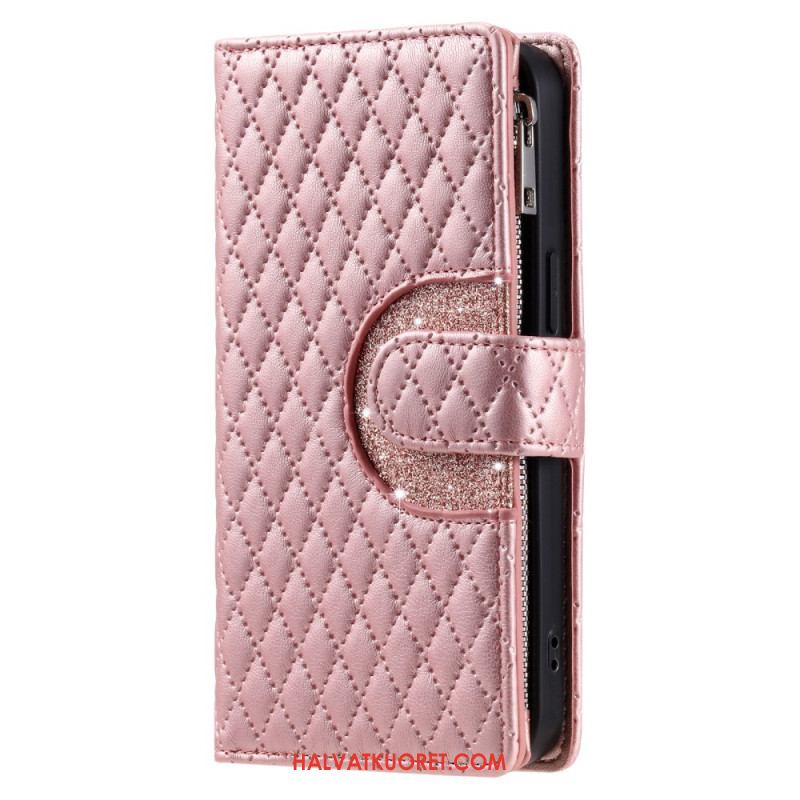 Kotelot Samsung Galaxy S25 5g Edge Tikattu Lompakko Suojakuori