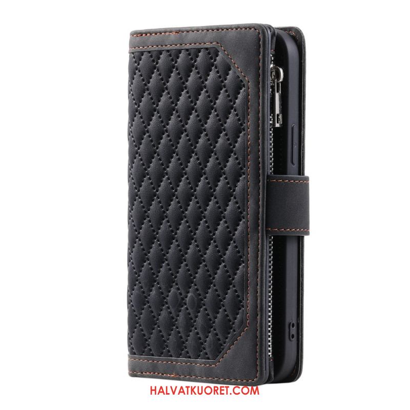 Kotelot Samsung Galaxy S25 5g Edge Tikattu Lompakko Suojakuori