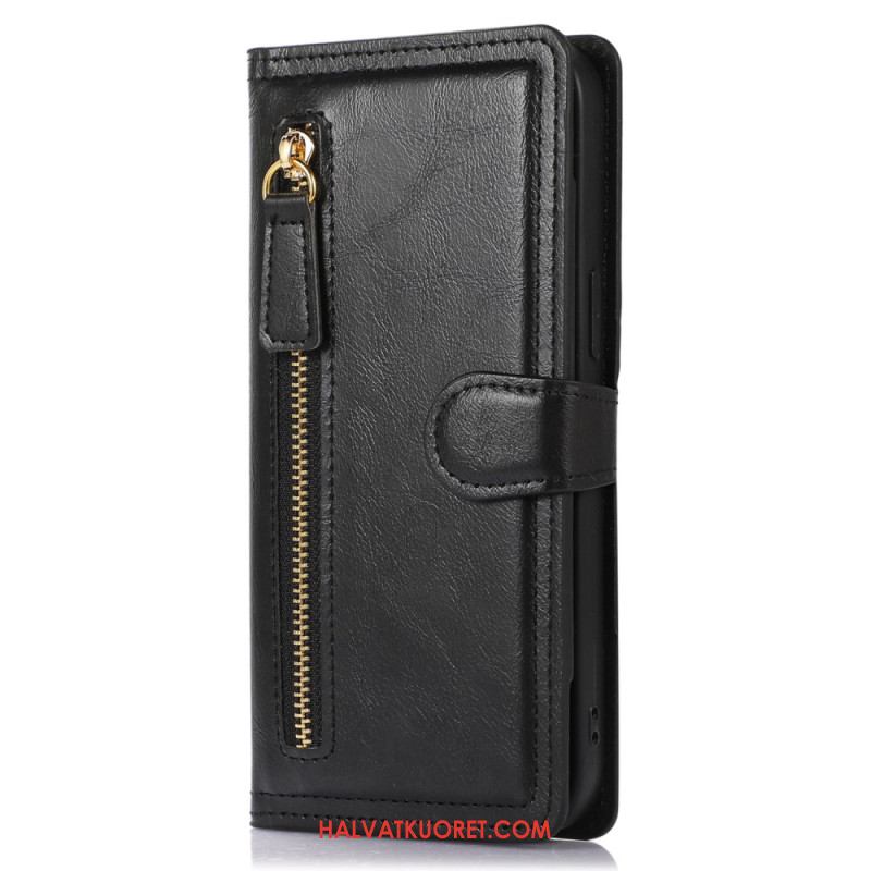 Kotelot Samsung Galaxy S25 5g Edge Vetoketju Ja Korttikotelo